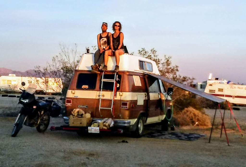 Our first North American trip